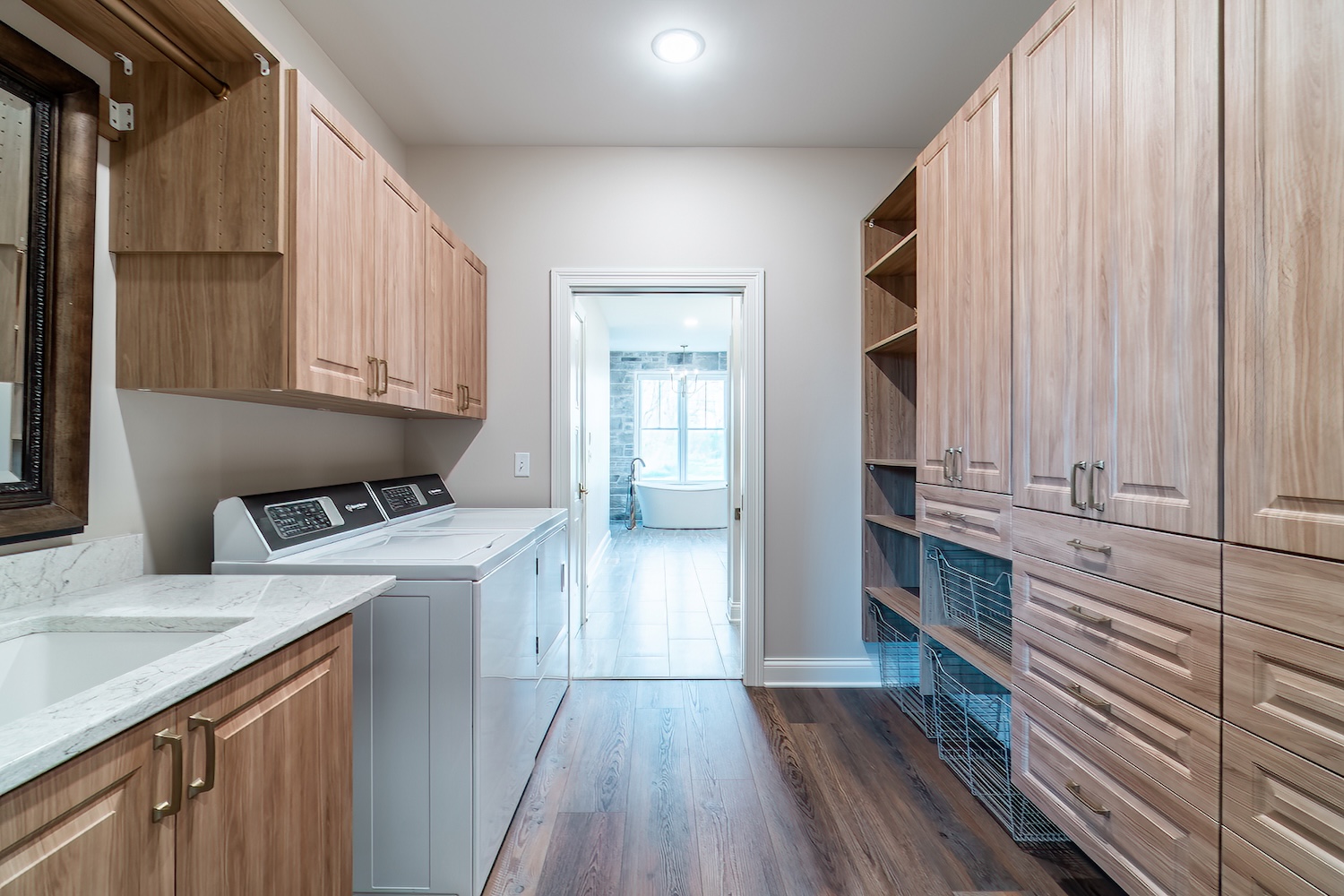 Laundry Room Organization