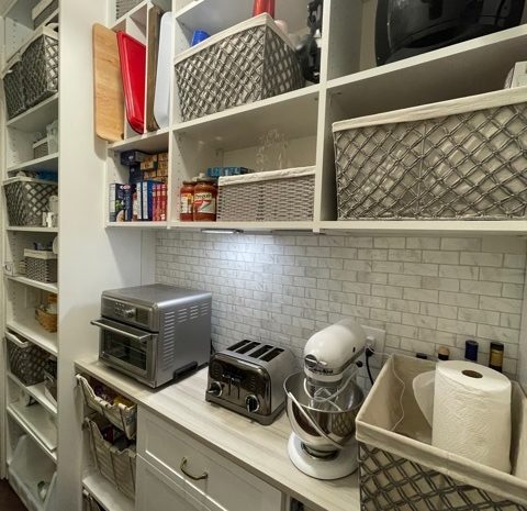 Wallpaper Pantry - Photos & Ideas | Houzz