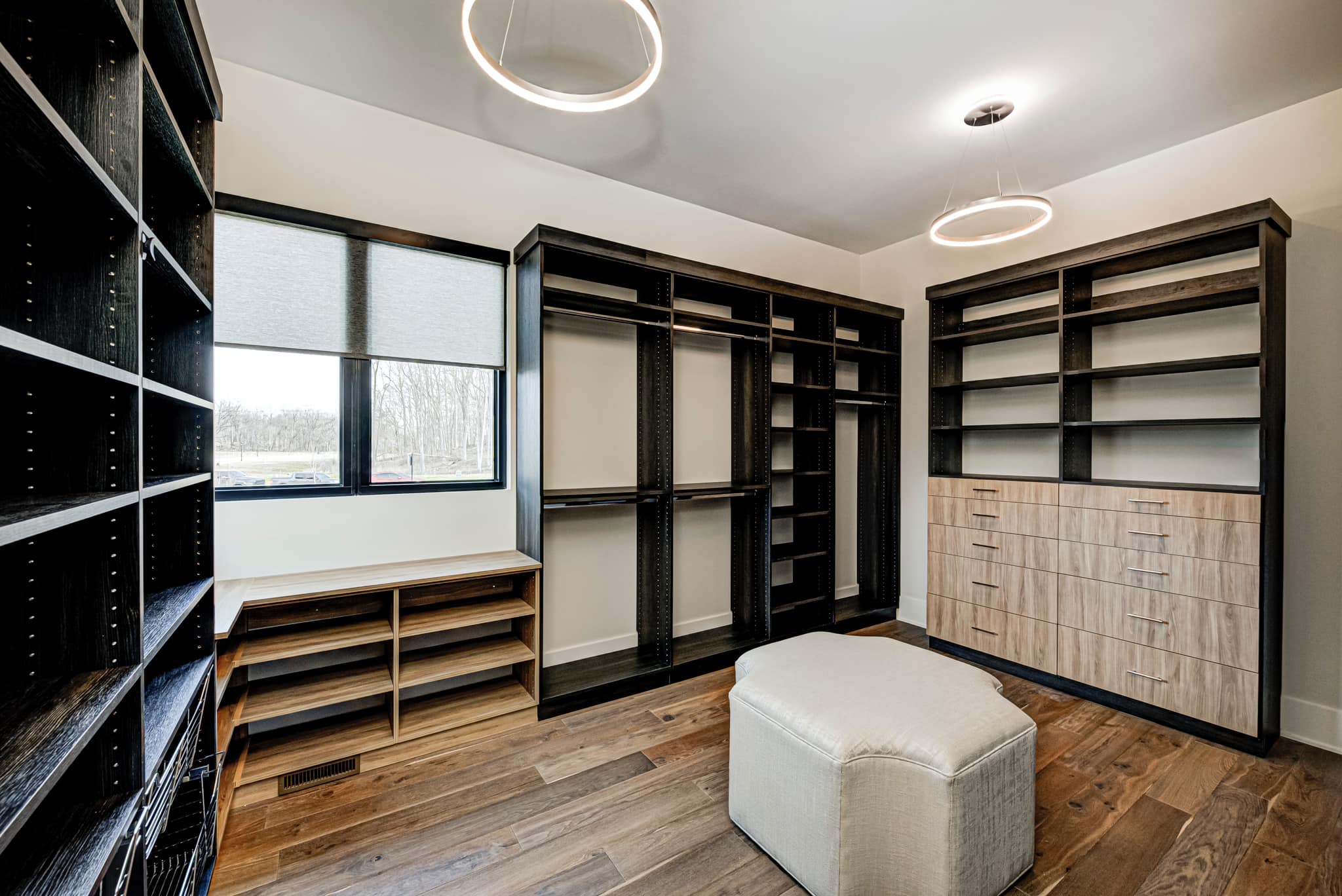 Master Bedroom Closets
